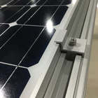 China Factory Price Solar Panel Lock Hook Bracket Panel Clamp Mount