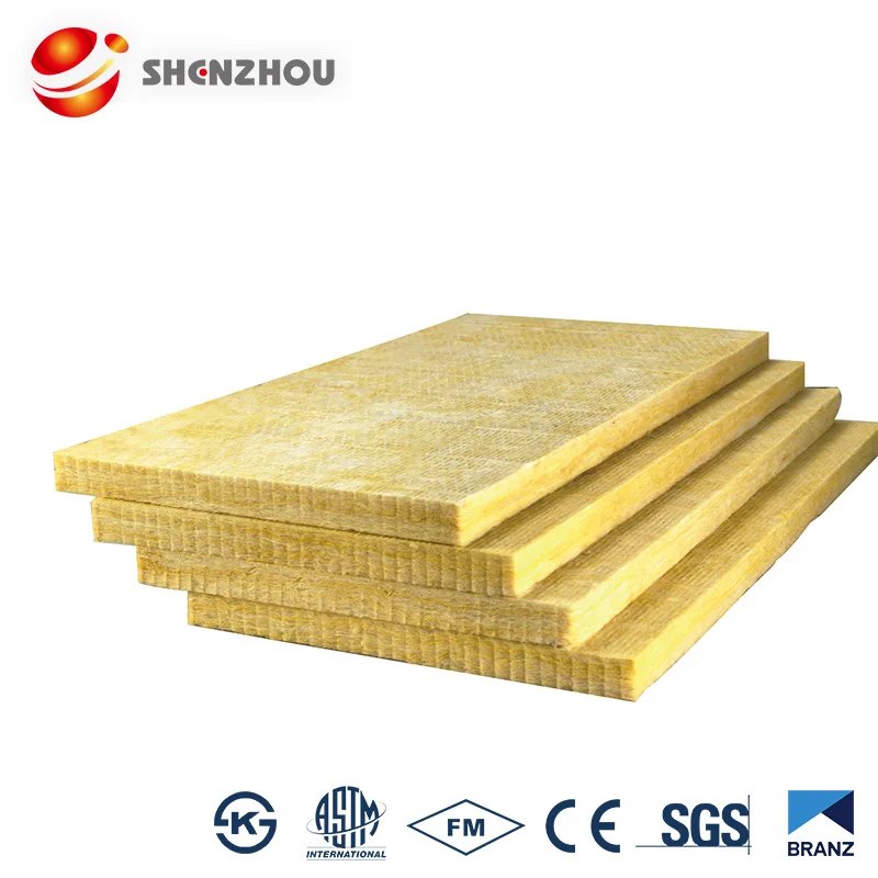 Non combustible foil thermal insulation faced fiber glass wool insulation vacuum insulated panel
