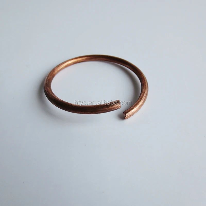 Круглый металлический провод пружинные зажимы зажим кольца производитель