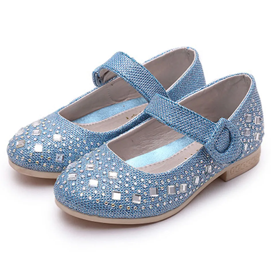 blue sparkly shoes childrens
