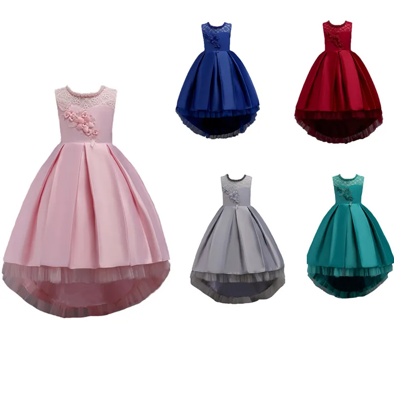 Children Clothing Party 8 Years Old Girl Sleeveless Birthday Ball Gown Wedding Dresses
Children Clothing Party 8 Years Old Girl Sleeveless Birthday Ball Gown Wedding Dresses