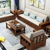 Double bunk wood folding wooden sofa bed modern sectional design corner sofa fabric sectional hotel sofa