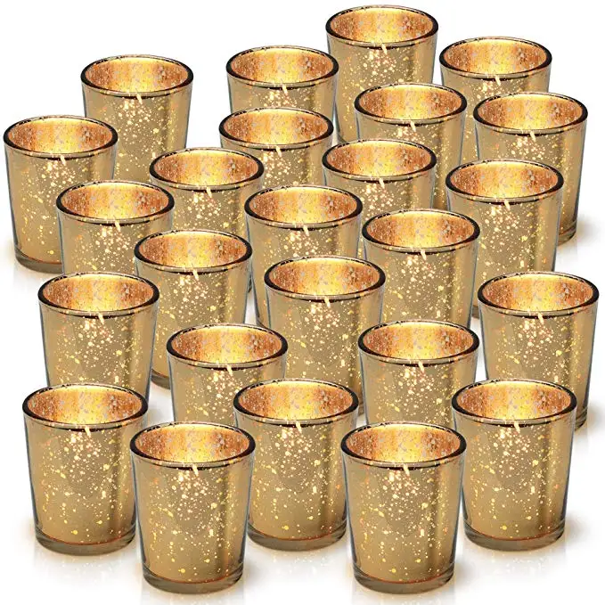 glass candle holders for wedding centerpieces