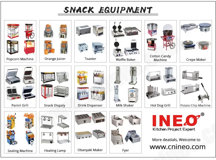 Snack-equipment