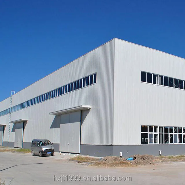 1000 square mete construction design steel structure warehouse