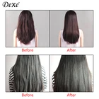 2018 Dexe keratin hair treatment organic argan oil shampoo/conditioner/mask