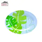 Hot Selling Melamine Oval Cook Dinner Dish Plates