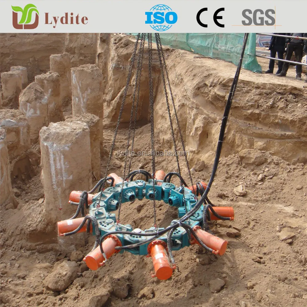 Excavator Used Concrete Pile Breaker For Round Piles Buy Pile Breaker