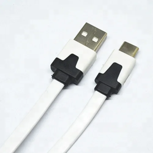 wholesale white color Flat USB to Type C data charge power cable for Samsung Oneplus Android
wholesale white color Flat USB to Type C data charge power cable for Samsung Oneplus Android