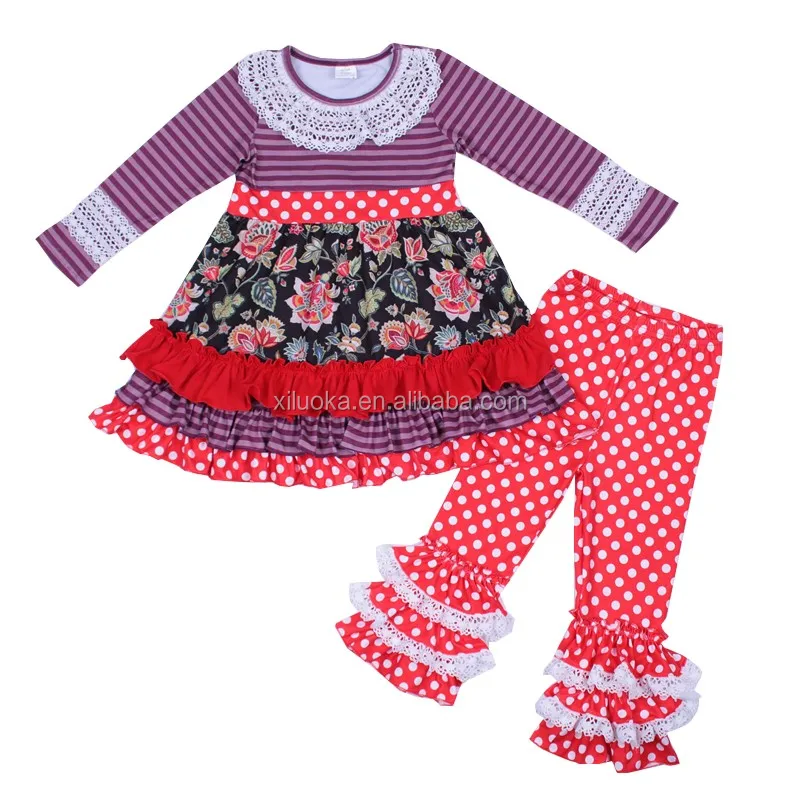 Kids Clothes floral pattern ruffle Wholesale Children Girls Boutique Outfits baby girl outfit, Picture
Kids Clothes floral pattern ruffle Wholesale Children Girls Boutique Outfits baby girl outfit, Picture