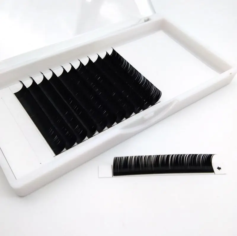 Premade Premium Faux Mink Eyelash Extension Private Label, Natural black or customization
Premade Premium Faux Mink Eyelash Extension Private Label, Natural black or customization