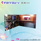 Hot 4.3 carte vidéo d'usine, Livres de vidéo, Vidéo brochure usine en chine