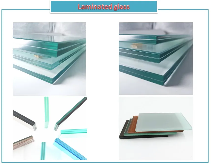 High quality hot sale 13.52mm laminated tempered laminated glass price