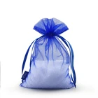 Customized Cheap bags organza Wholesale organza drawstring gift bags