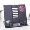 Durable Metal Book Stands Book Holder Eye Protection Reading Stand