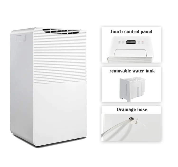 Humidity Reducer Big Dehumidifier, 230, 63.3 - detail 8
