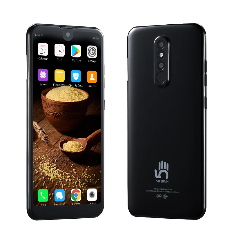 D&eacute;bloqu&eacute; 6.1 pouces visage ID avec empreinte digitale android 4g livraison &eacute;lectronique 64GB 13MP fournisseur bas prix nouvelle cl&ocirc;ture en chine - ANKUX.COM