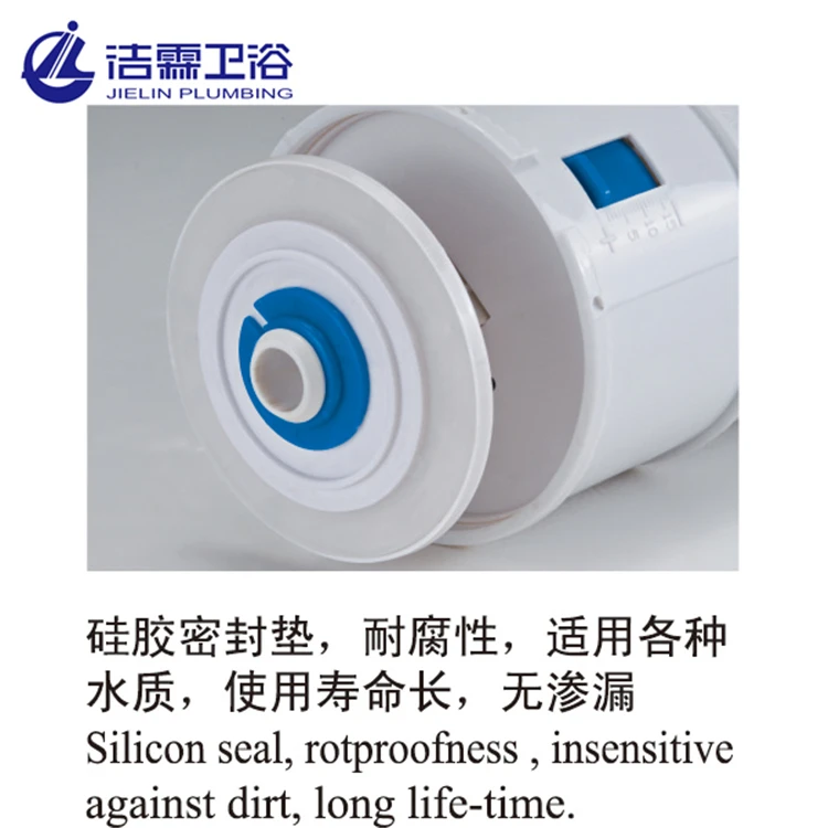 Best price dual abs cistern flush types toilet flushing mechanisms