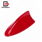 eCARsport Car Aerial Red Mast Shark Antenna