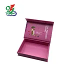 Wholesale Cheap Custom Logo Printed Paper Cardboard Packing Box Flip Top Boxes With Magnetic For Cosmetic