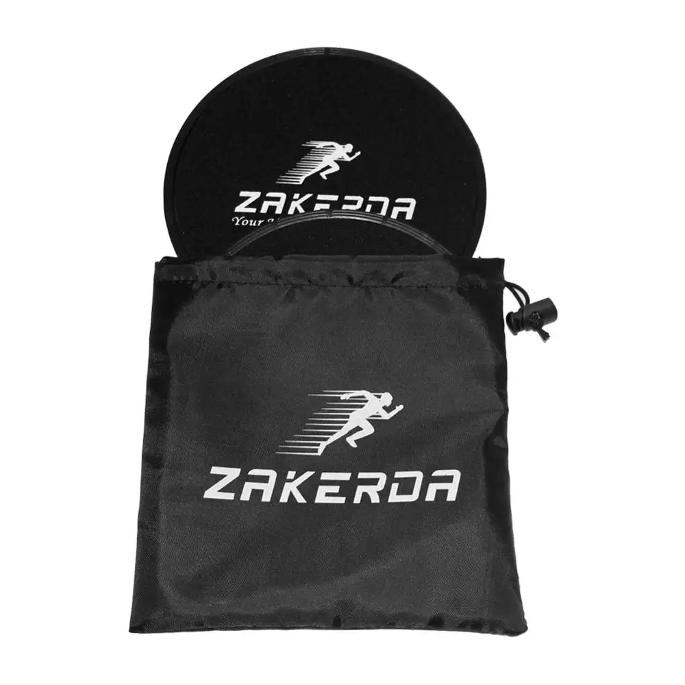 ZAKERDA High Quality ABS Material Fitness Body Building Exercise Gliding Discs Core Sliders
ZAKERDA High Quality ABS Material Fitness Body Building Exercise Gliding Discs Core Sliders