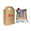 bag in box for wine with water dispenser/spout pouch bags