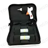 20W Hot Melt Glue Gun kits with storage carry bag 30pcs mini glue sticks for kids