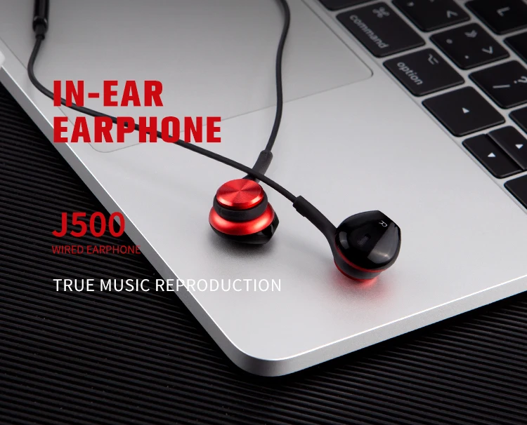 Recci J500 waterproof headset sport earphone for mobile phone - ANKUX.COM