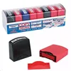 Custom self inking rubber stamp handles making machine with different colors