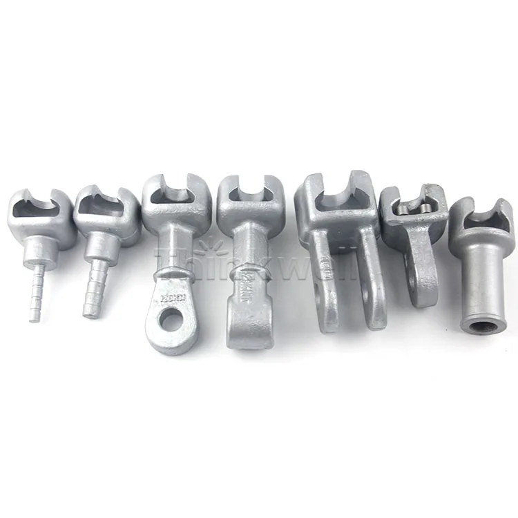 Good Feedback Forged Pole Line Fitting Socket Ball Clevis