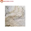 Top quality transparent Onyx marble landscape painting white marble stone marble price in India white Onyx wall background