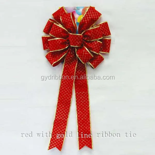 Make Fabric Ribbon Bow Velvet Ribbon Bow Mesh Ribbon Curly Bow