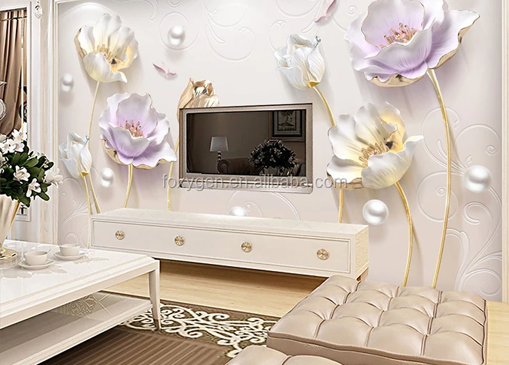 Maldives ocean sky tv background bedroom decor 3d wall murals