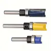 New Flush Trim Router Bit Wood Cutter 1\/4'' Shank Bearing Milling Cutters For Mill Wood Woodworking Tools