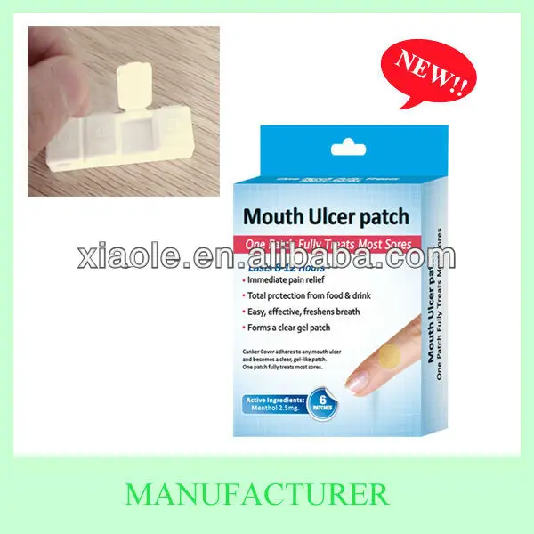 canker cover for mouth ulcer