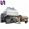 2018 wood chips pulp paper production line machine and white board liner kraft paper making machinery from china