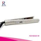 Popular Personalized Gorgeous Rhinestone Decoration 450 Degree Hair Straightener, Hair Flat Iron