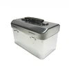 High Quality Rectangular Mini Luxury Metal Lunch Matt Tin Box for Sale