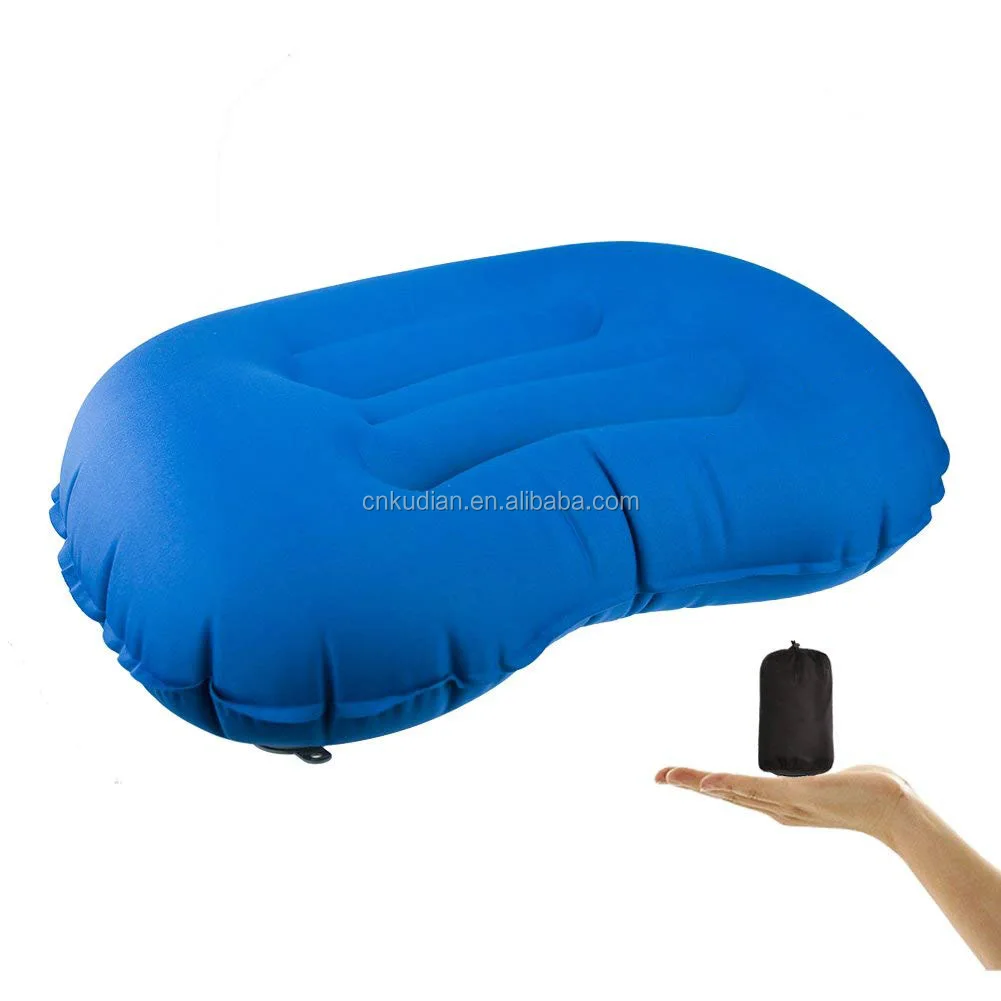 Wholesale Light Camping Inflatable Pillow Portable Outdoor Neck