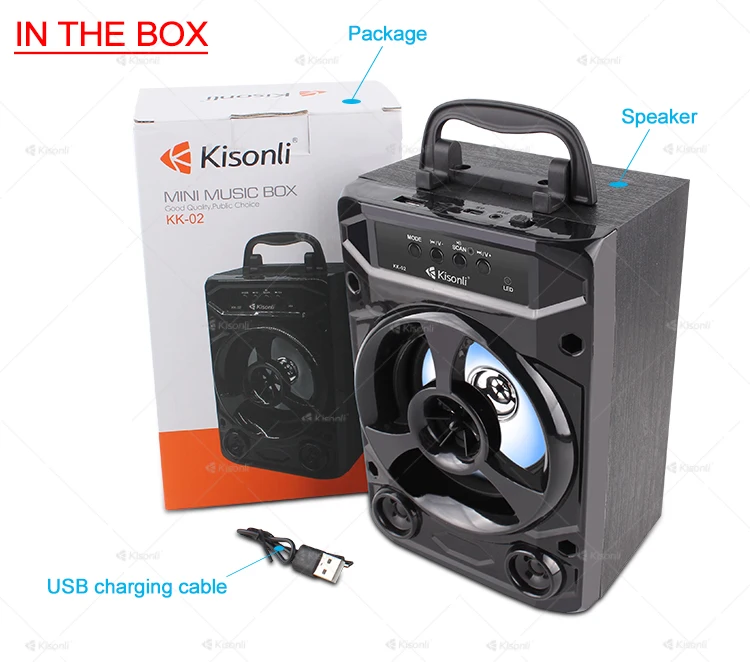 New 2019 trending product pro wireless bluetooths speaker portable speaker with fm - ANKUX.COM
