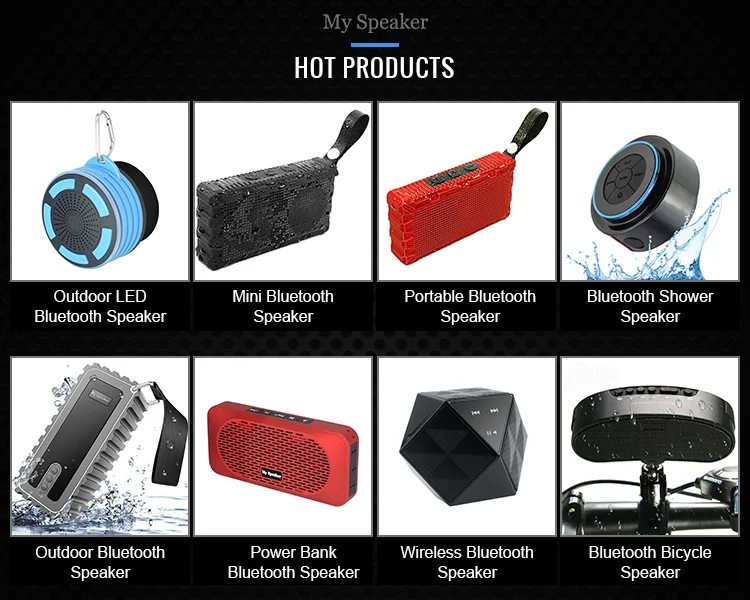 Quality shower waterproof bluetooth handsfree speaker - ANKUX.COM