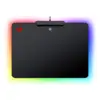 Redragon Large RGB Mouse Pad P009 Kylin Customizable Wired Non-Slip Hard RGB LED Gaming Mouse Mat 16.8 Million Colors