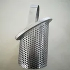 stainless steel basket strainer suction strainer,stainless steel basket strainer