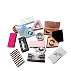 Free sample custom private label diamond cheap mink lashes 3d mink eyelash