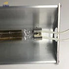 Factory hot sell frames fiber fabric lampshade for infrared lamp