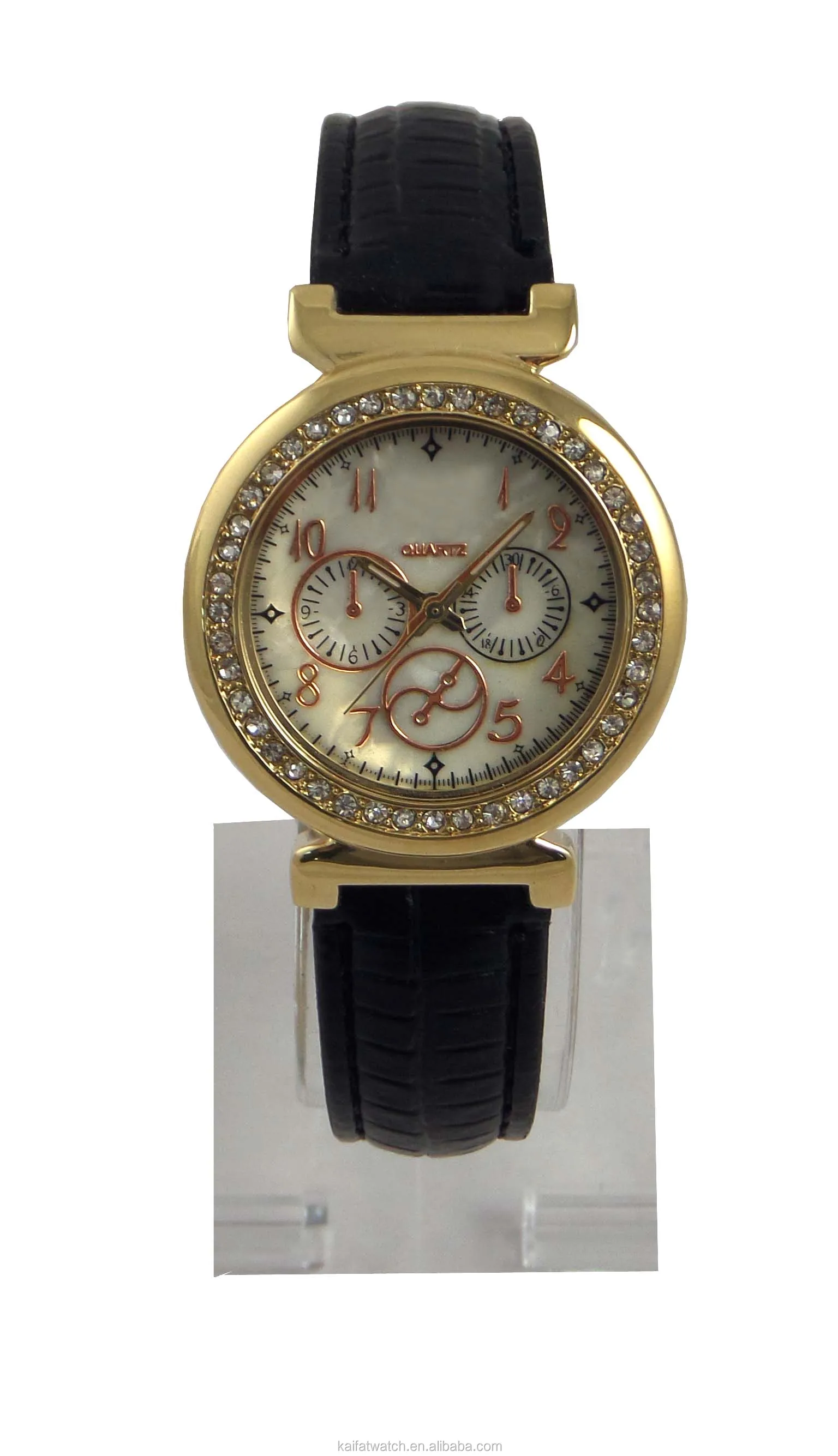 china gold plated wristwatches