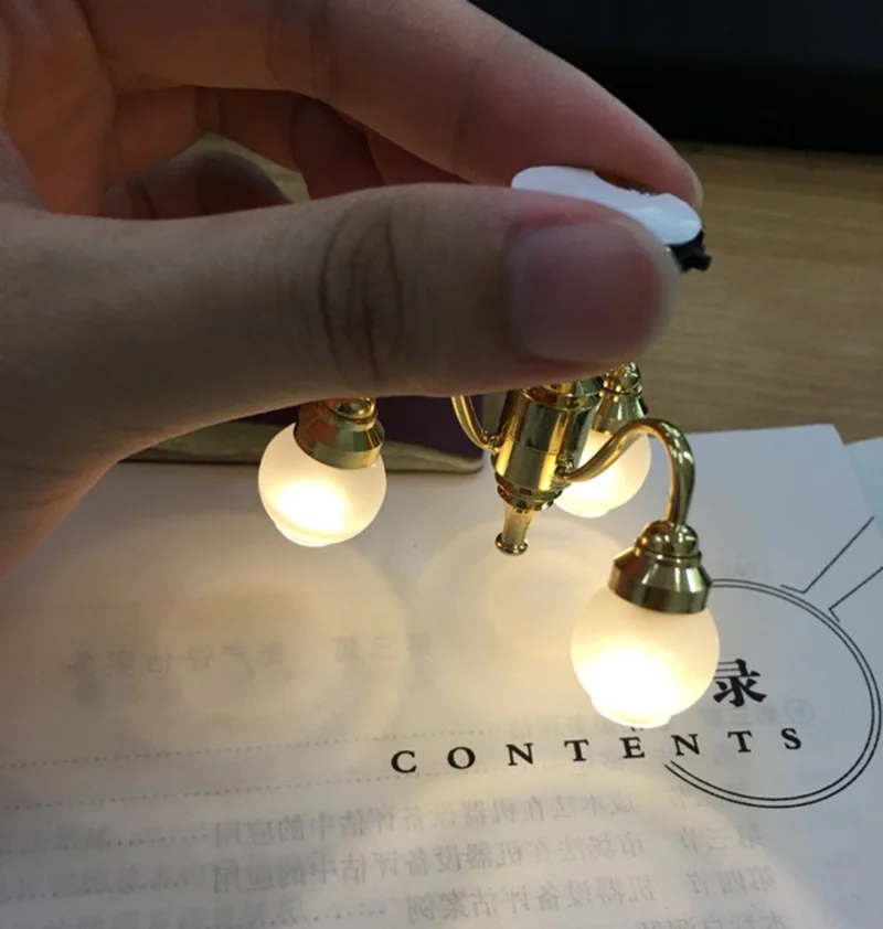 Led lights furniture toy (2)