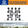 fitting mold PVC pipe cap 16 cavities pressure fitting mold