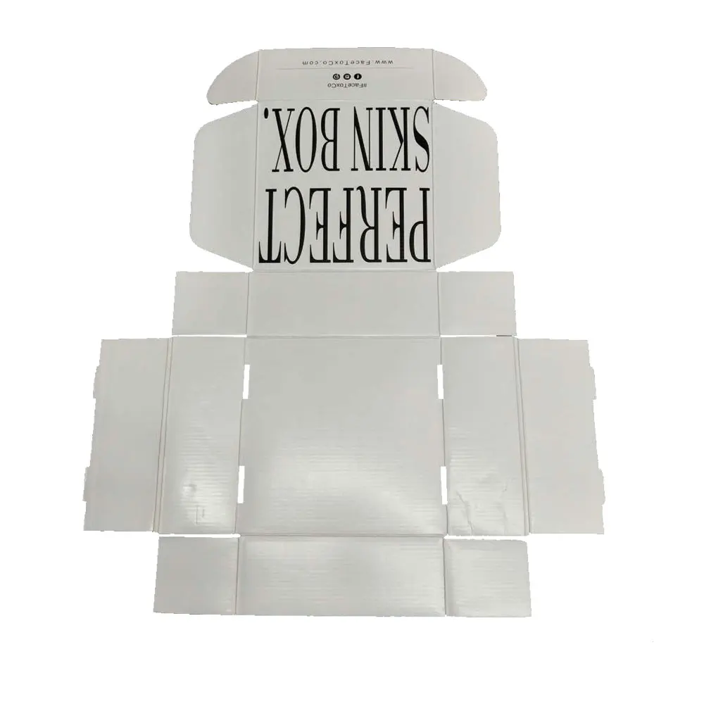 new product dolls paper box gift box packaging box without glue