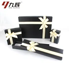 Hot selling high-end luxury cardboard paper custom logo printed fashion gift packaging jewelry box